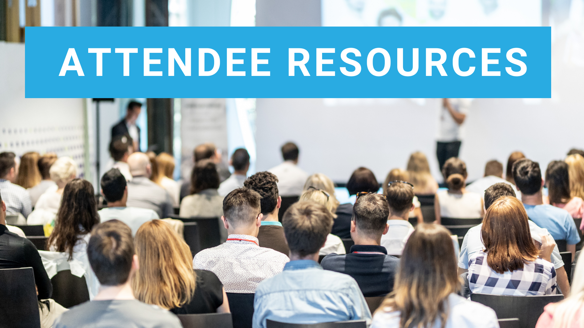attendee resources
