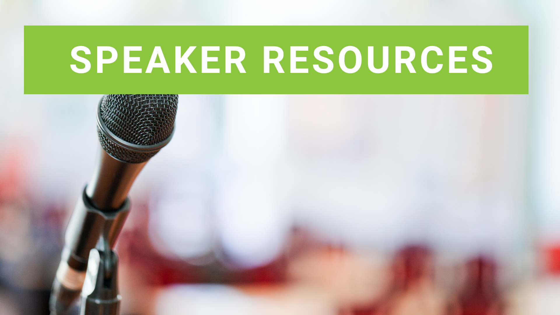 attendee resources